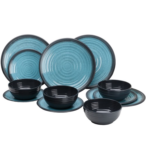 Melamin camping geschirr set - camping,