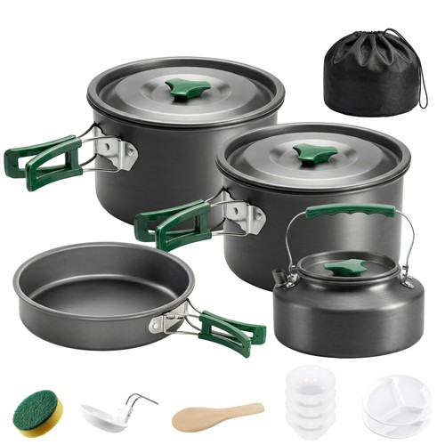 Camping kochgeschirr set - camping,
