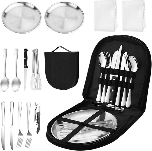 Camping geschirr set - camping,