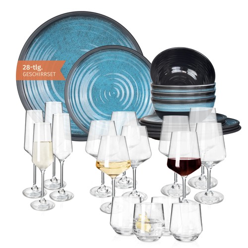 Melamin campinggeschirr set - melamin,