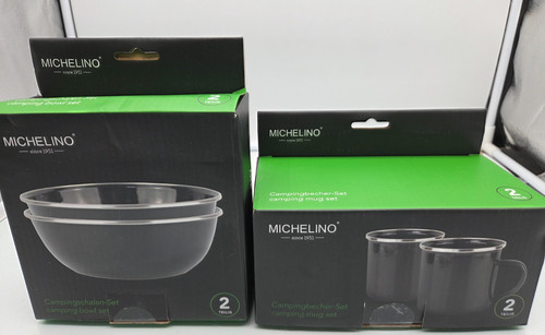 Michelino campinggeschirr set - michelino,