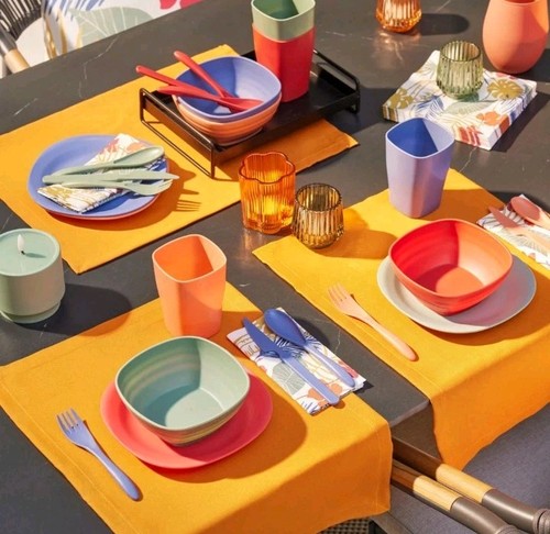 Picknick camping geschirr set - picknick,