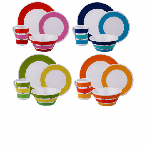 Melamin geschirr colours - geschirr,