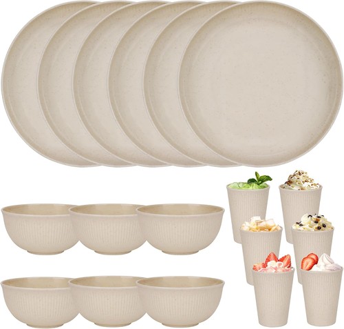 Geschirr set für personen - für, 6