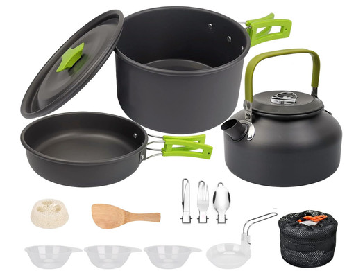 Camping kochgeschirr set - kochgeschirr,