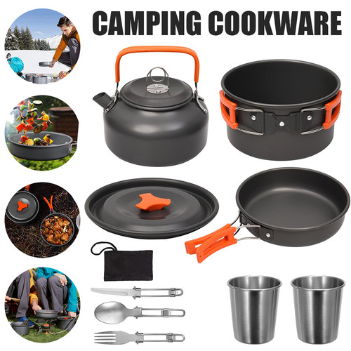 Person camping - person,