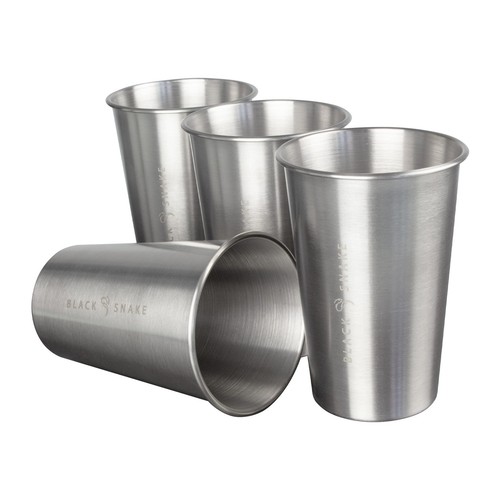 Black snake camping becher - snake,