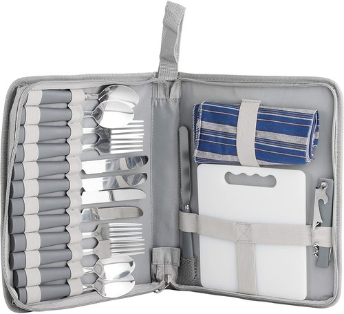 Brubaker picknick besteckset - brubaker, 4