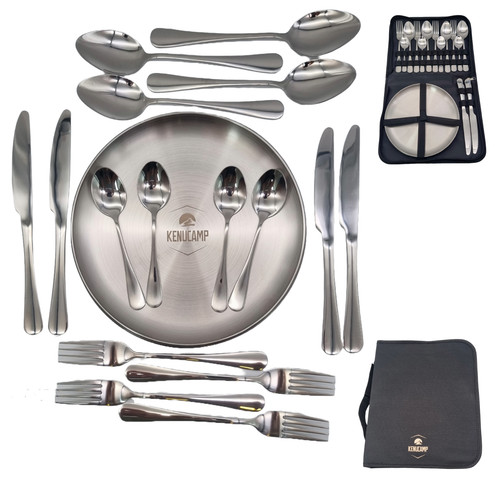 Kenucamp camping besteckset - kenucamp,