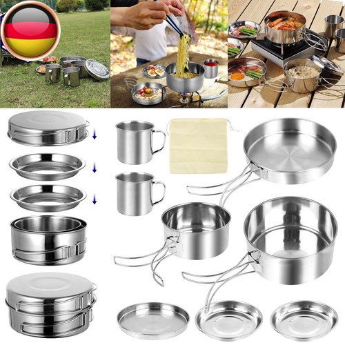 Stück edelstahl camping - stück,