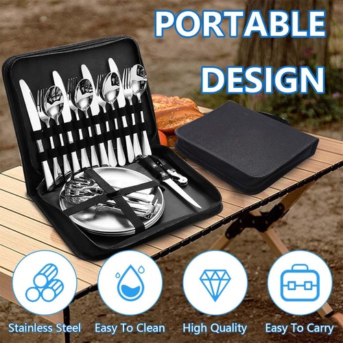 20pcs picknick geschirr - 20pcs,