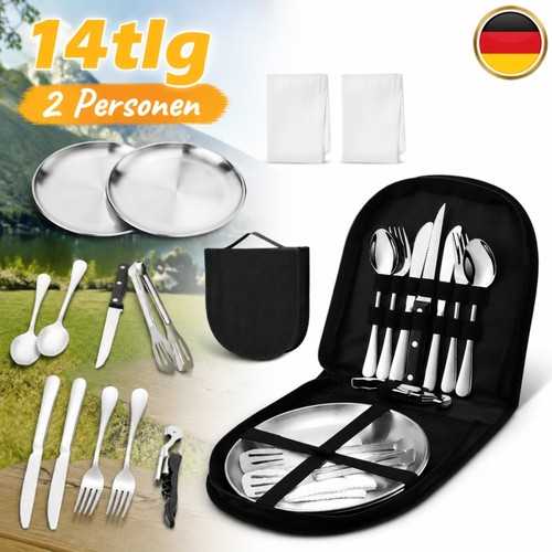 14pcs picknick geschirr set - picknick,