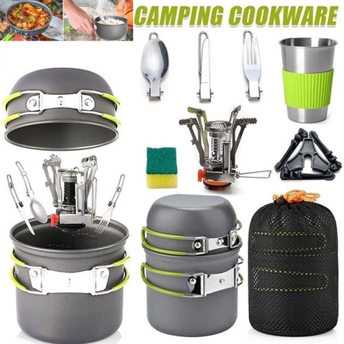 Camping geschirr set 3 - set, 2-3