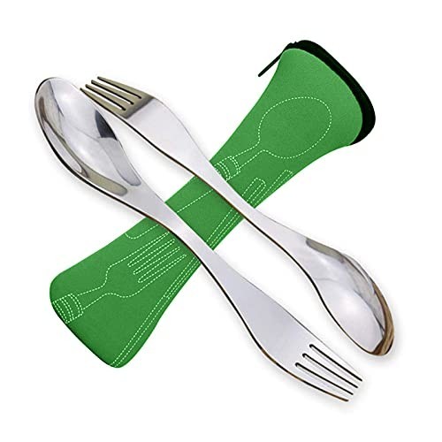 2er set spork camping - 2er,