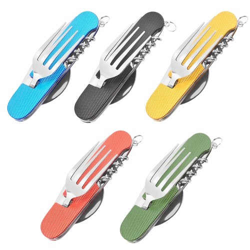 1camping besteck set - 6,