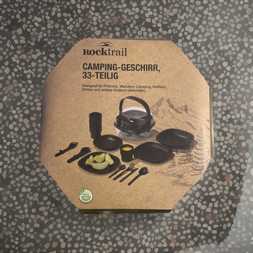 Rocktrail geschirr camping - geschirr,