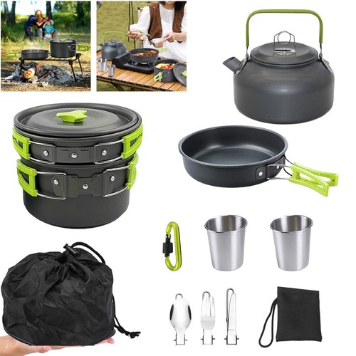 Camping geschirr set 3 - set, 2-3