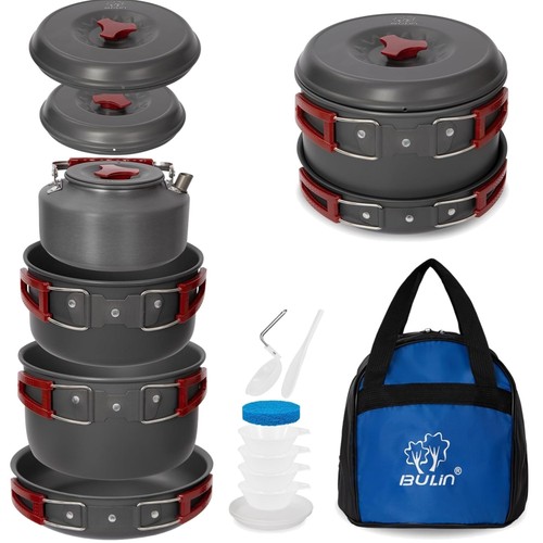 Camping geschirr set - set, 13-tlg