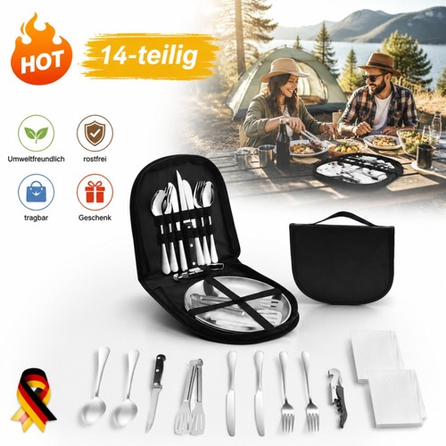 14er set edelstahl teller - 14er, edelstahl-teller