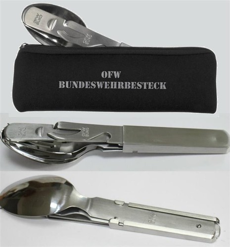 Original bundeswehr essbesteck - original,