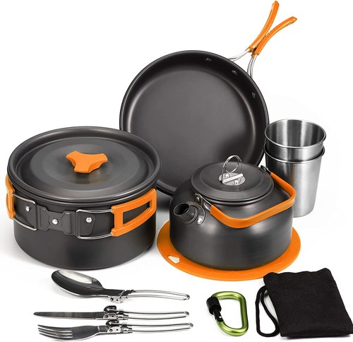 Camping geschirr set 3 - camping,