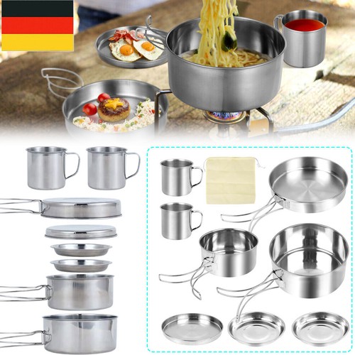 Camping kochgeschirr set - camping, 2-3