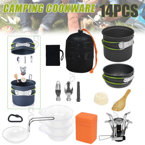 Camping geschirr set 3 - camping, 2-3