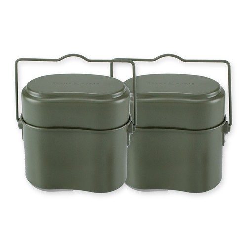 Black snake kochgeschirr set - black,
