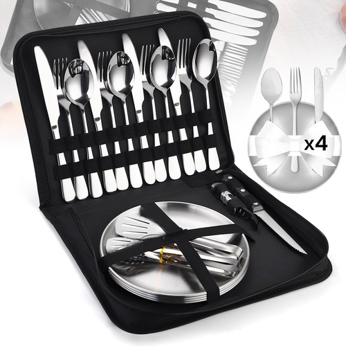 Campingbesteck set für - set,