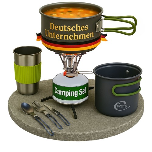 Coemo tlg camping - coemo, 7-tlg.camping