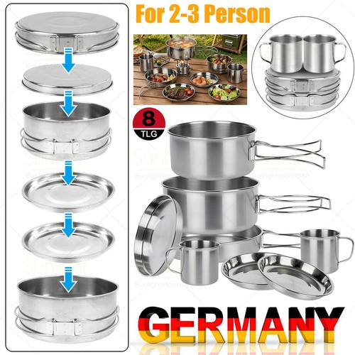Personen camping - 2-3,