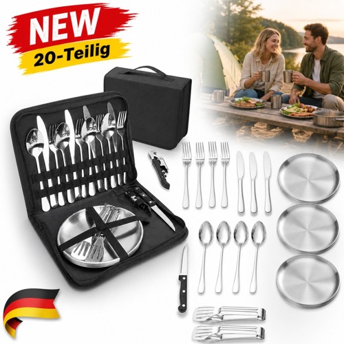 20pcs picknick geschirr set - picknick,