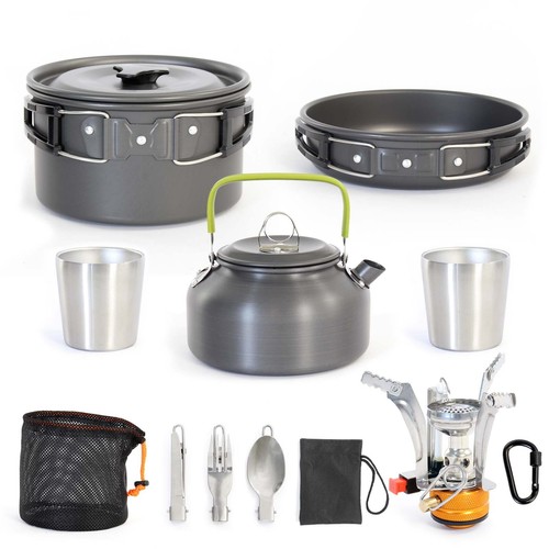 Toboli camping geschirr set - toboli, 12