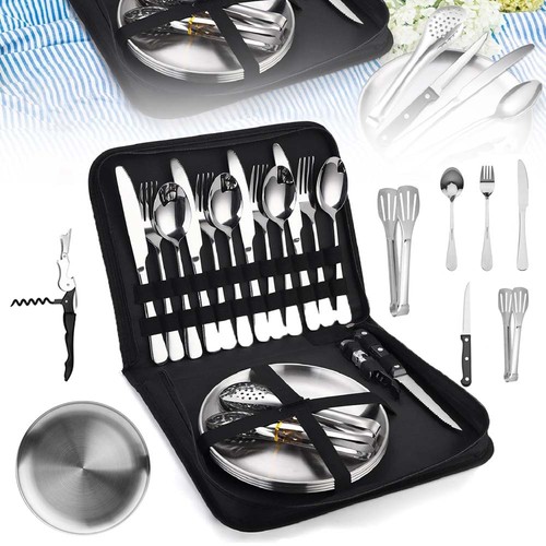 Camping geschirr set - camping,
