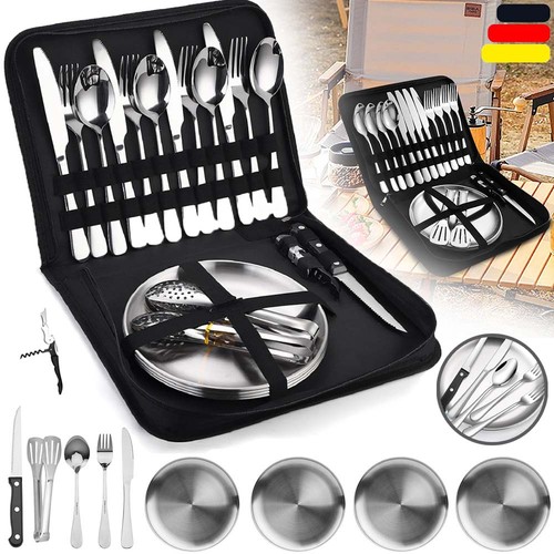 20er camping geschirr set - geschirr,