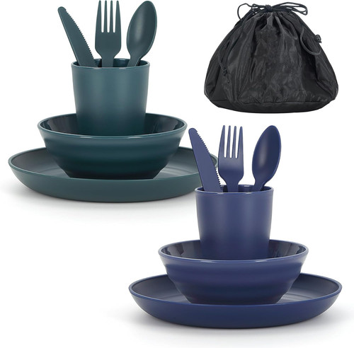 Camping geschirr set für - für, 2
