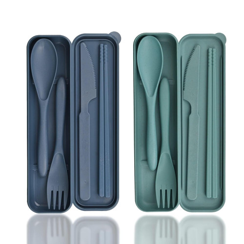 Camping besteck set stück - camping, 2