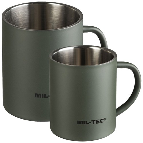 Mil tec tasse edelstahl - mil-tec,