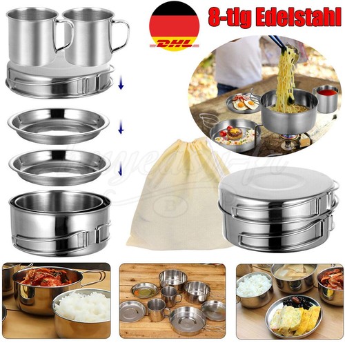Camping geschirr set 3 - geschirr,