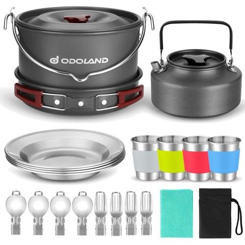 Camping geschirr set - geschirr, 22