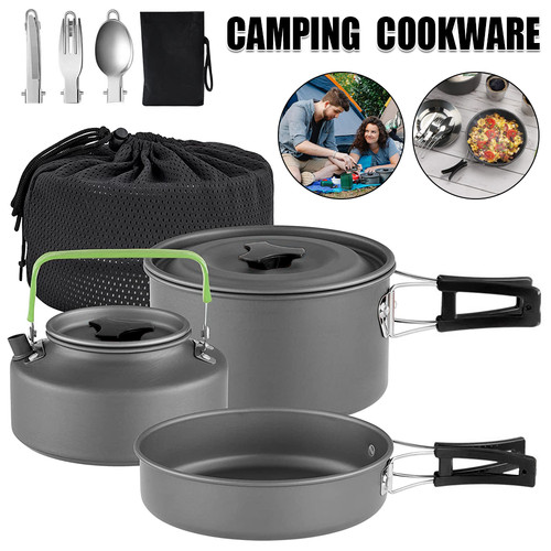 Person camping - 2-3,