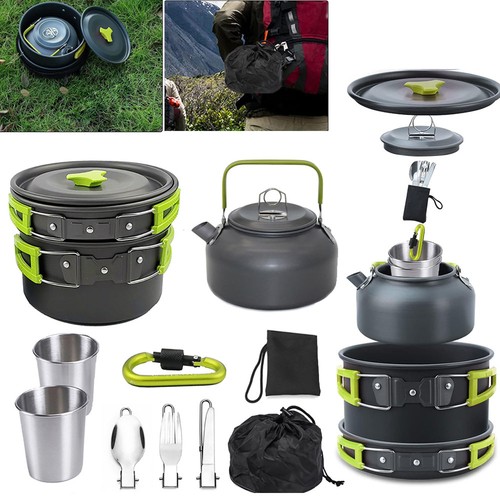 Camping geschirr set 3 - geschirr,