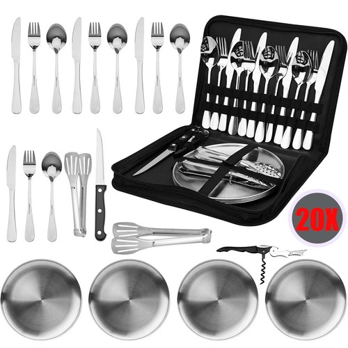 Outdoor campingbesteck set - campingbesteck,